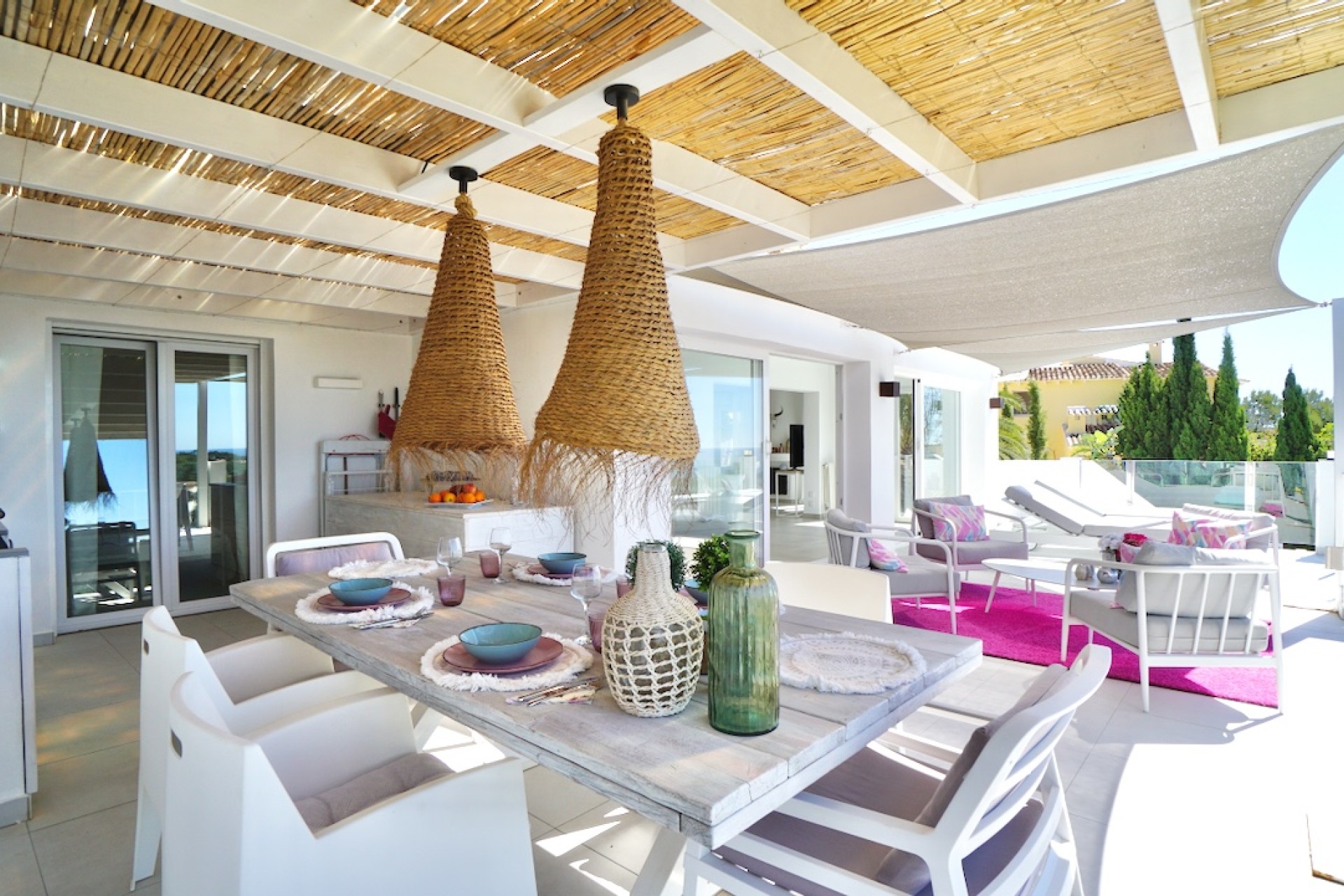 Herverkoop - Villa - Moraira - Benimeit