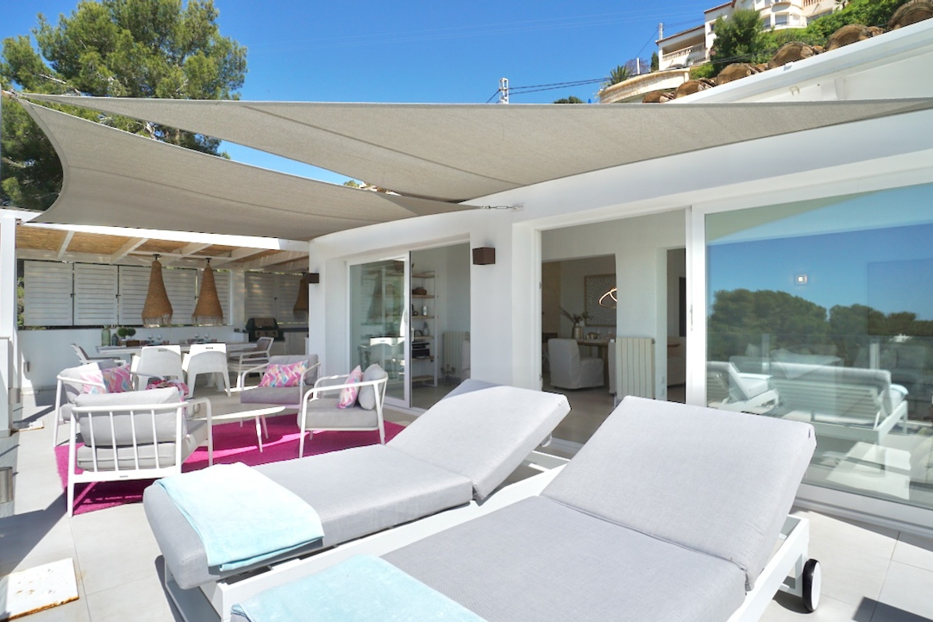 Herverkoop - Villa - Moraira - Benimeit