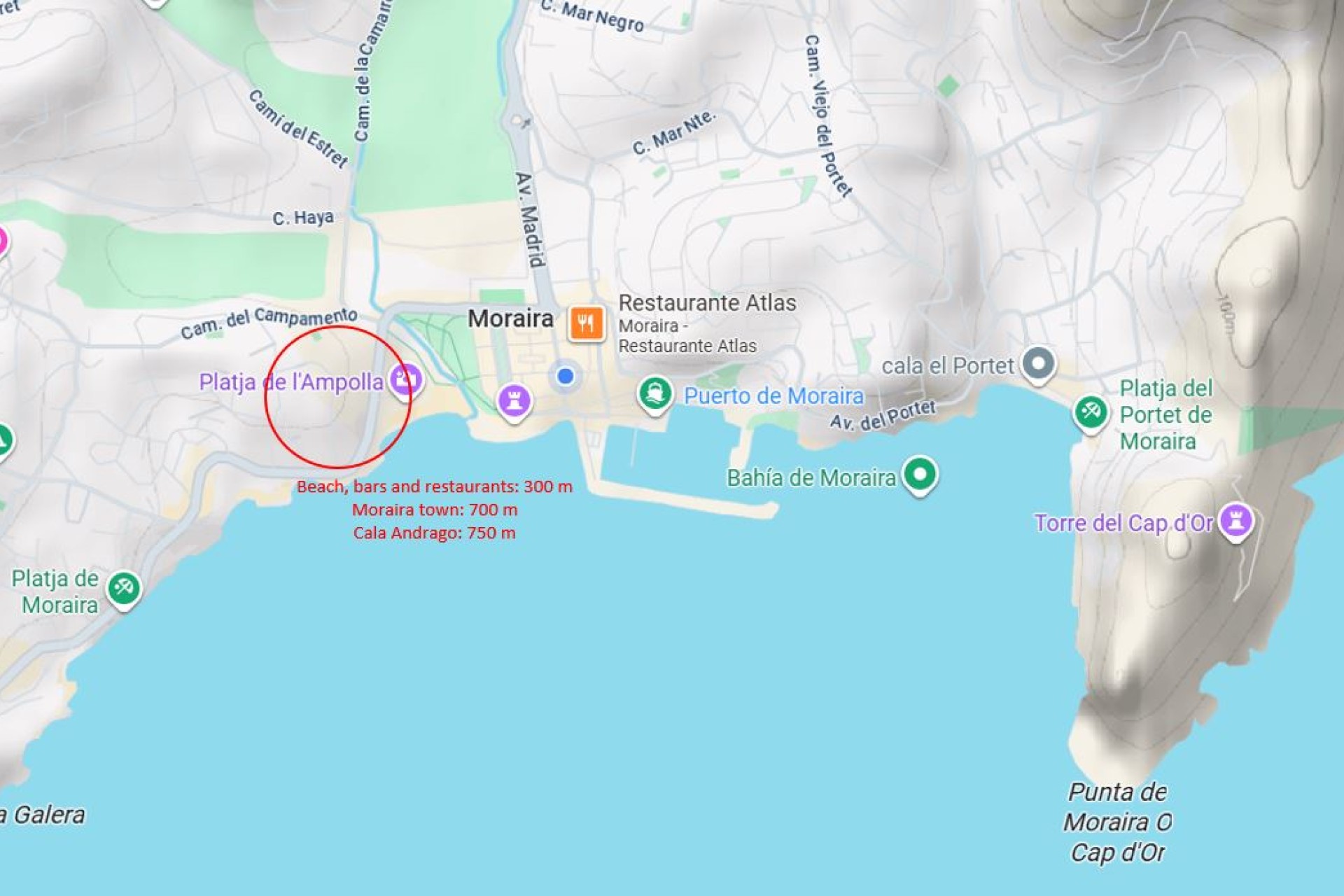 Herverkoop - Villa - Moraira - Cometa
