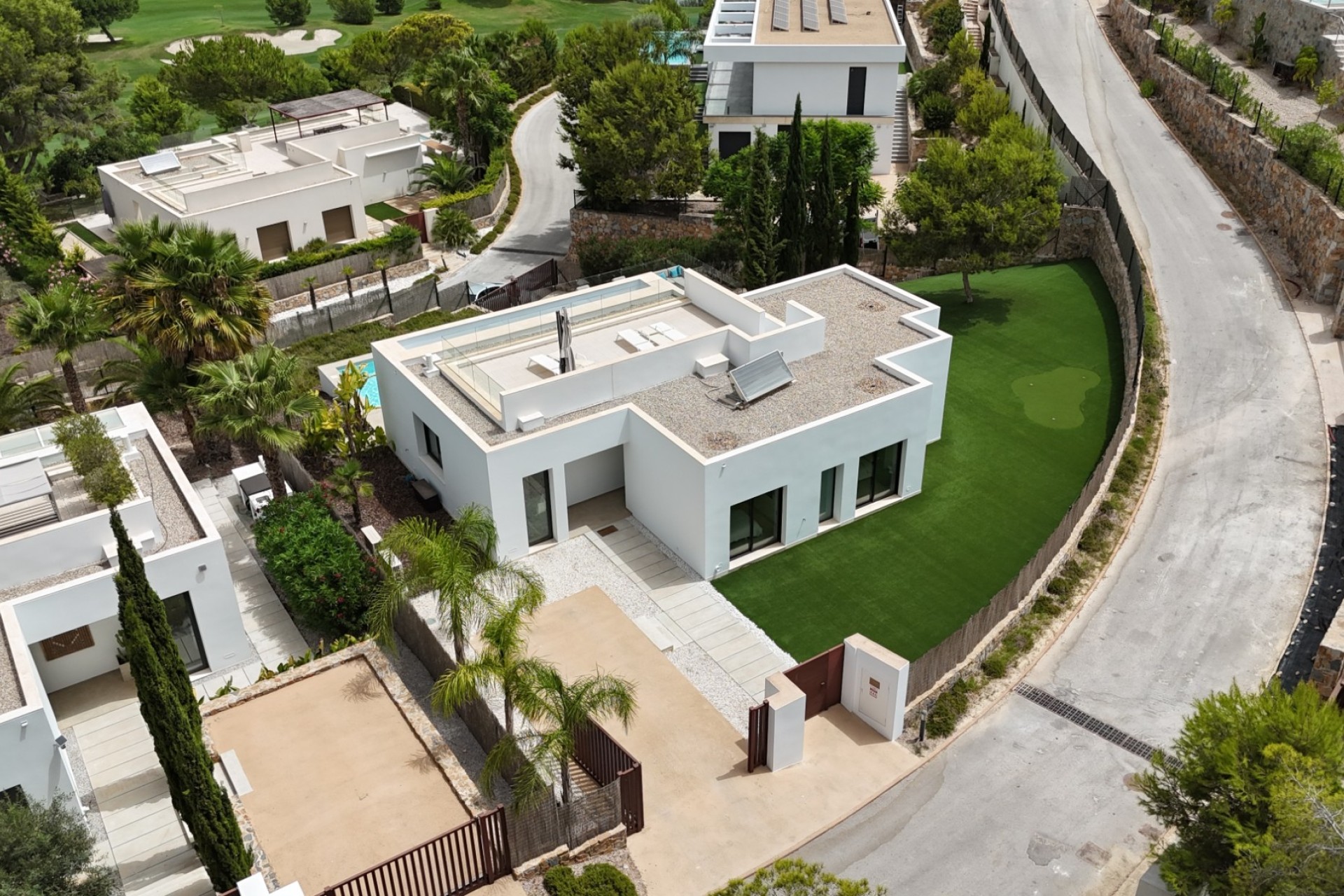 Herverkoop - Villa - Orihuela Costa - Las Colinas golf
