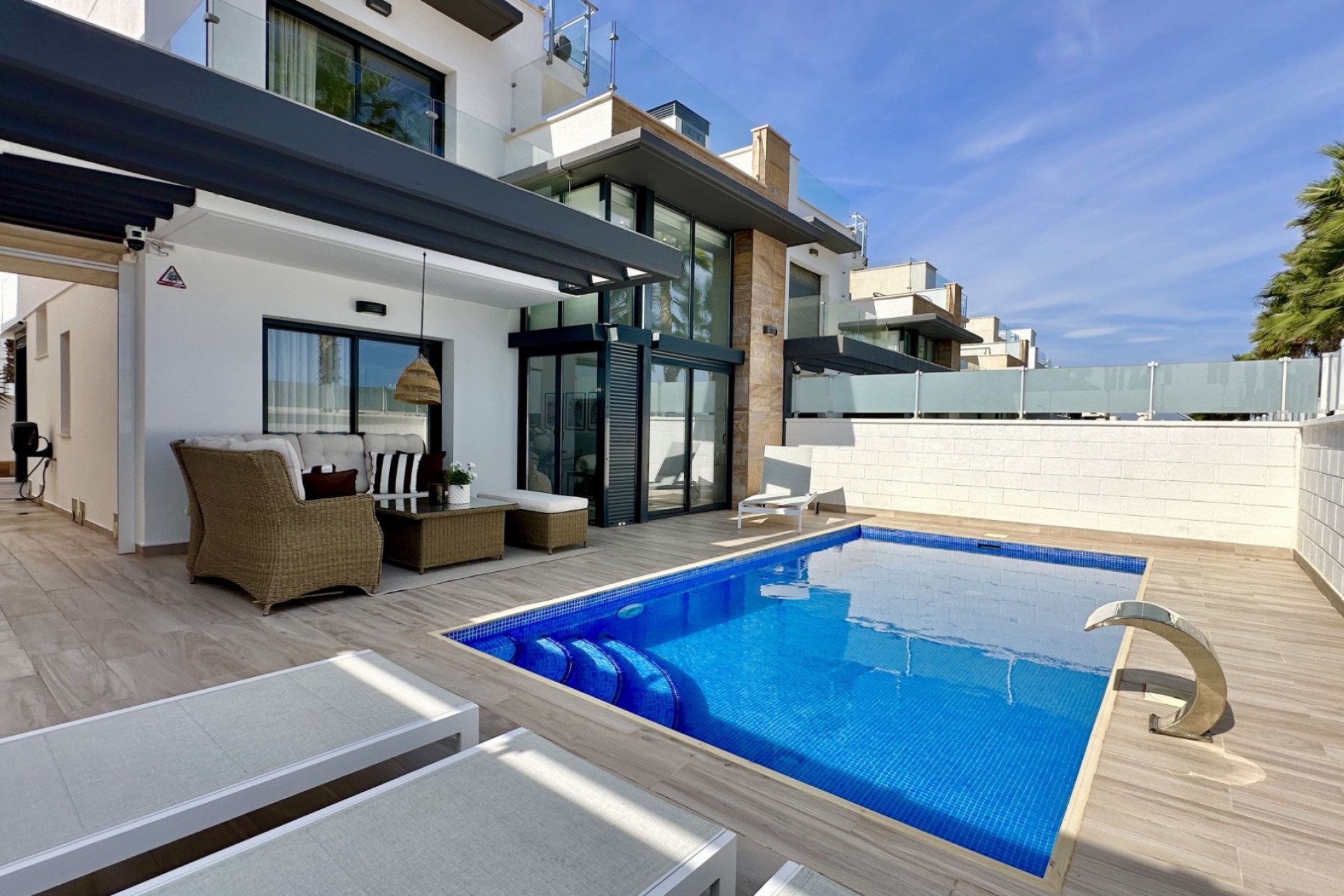 Herverkoop - Villa - Orihuela Costa - Lomas De Cabo Roig