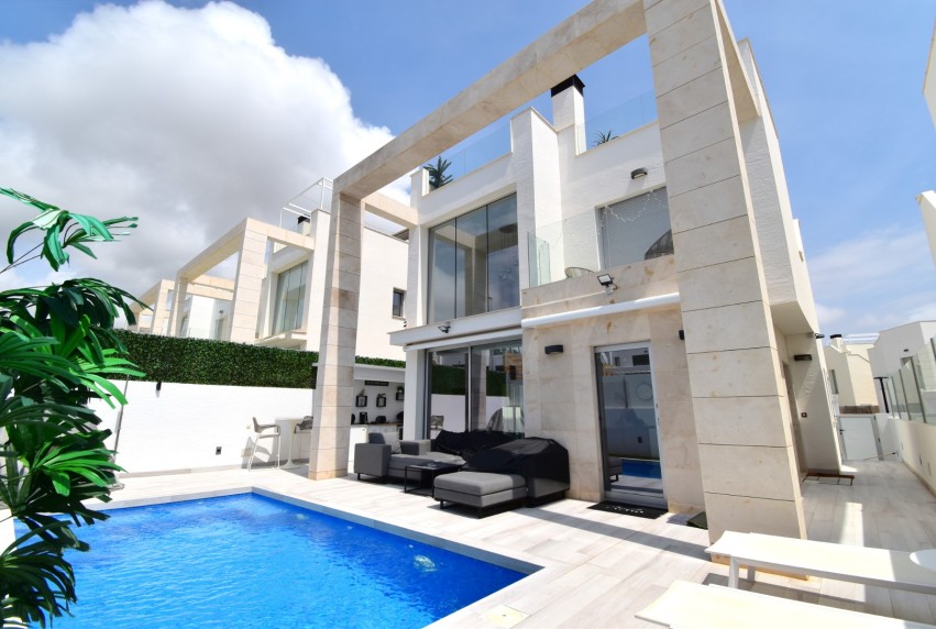Herverkoop - Villa - Orihuela Costa - Lomas De Cabo Roig