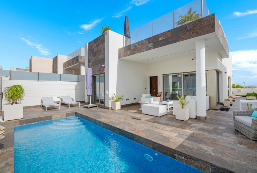 Herverkoop - Villa - Orihuela Costa - Villamartín