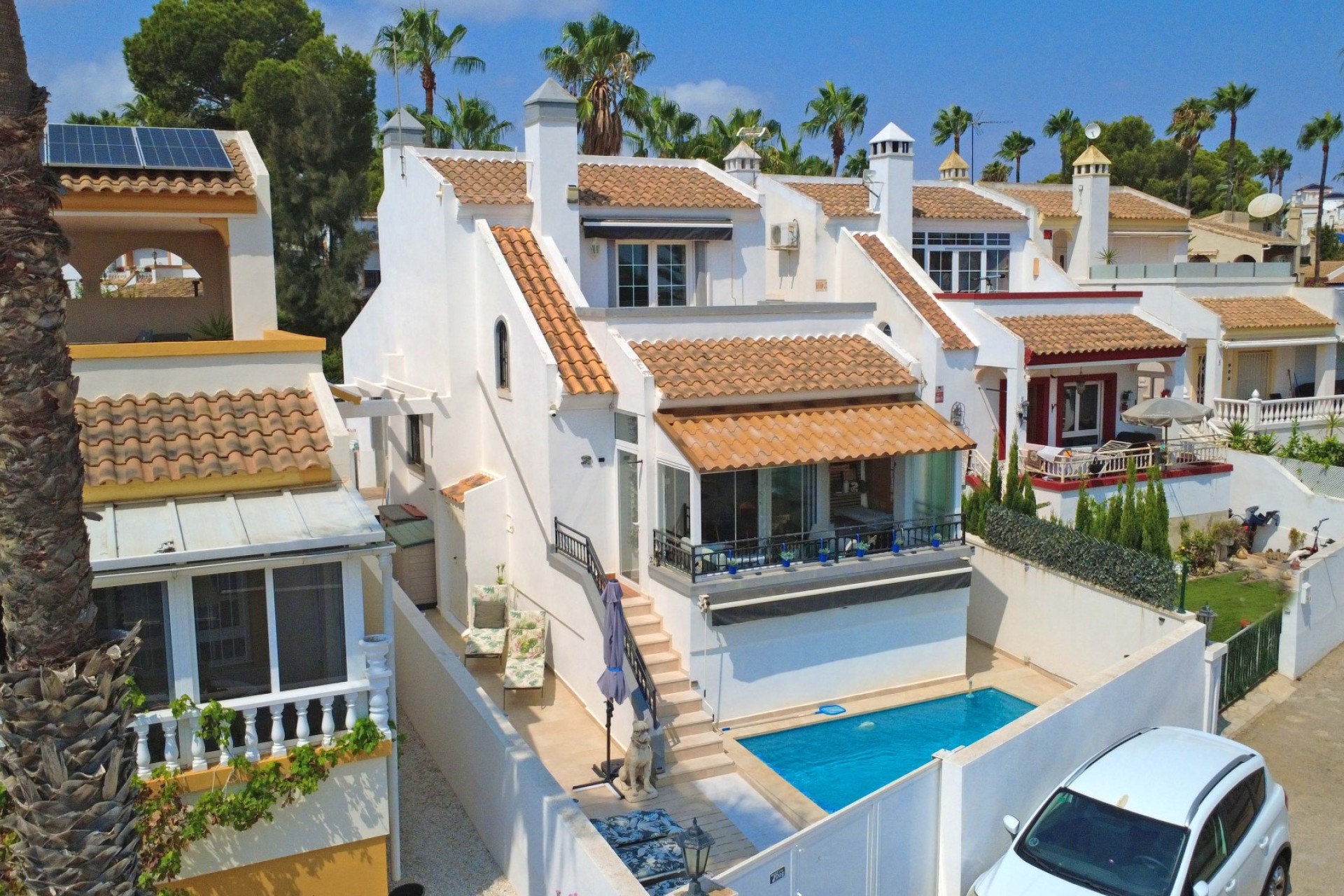 Herverkoop - Villa - Orihuela Costa - Villamartín