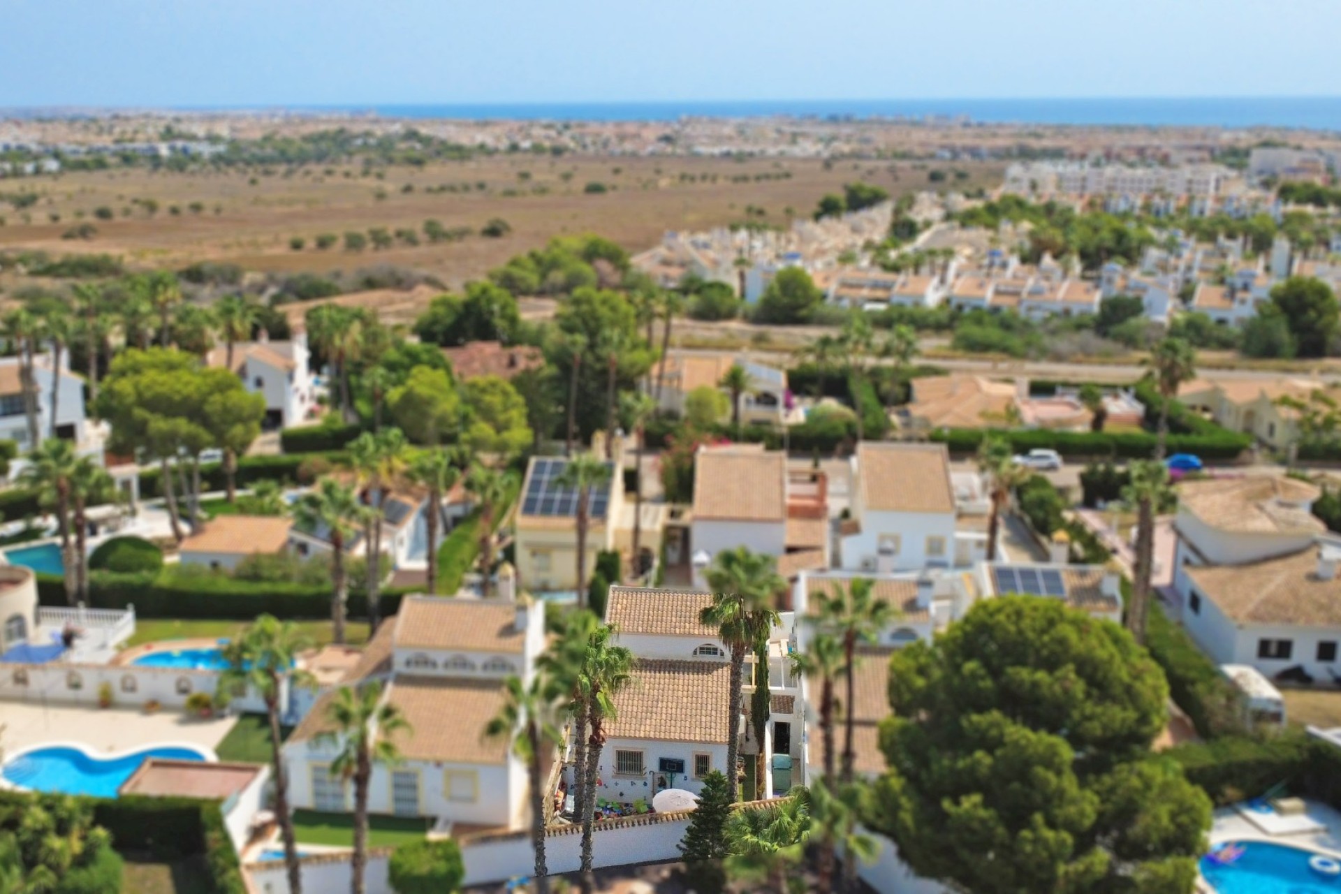 Herverkoop - Villa - Orihuela Costa - Villamartín