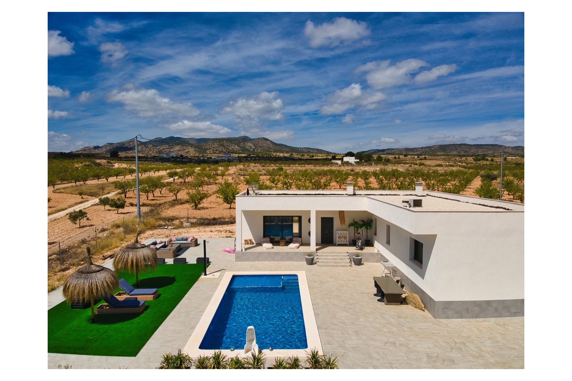 Herverkoop - Villa - Pinoso