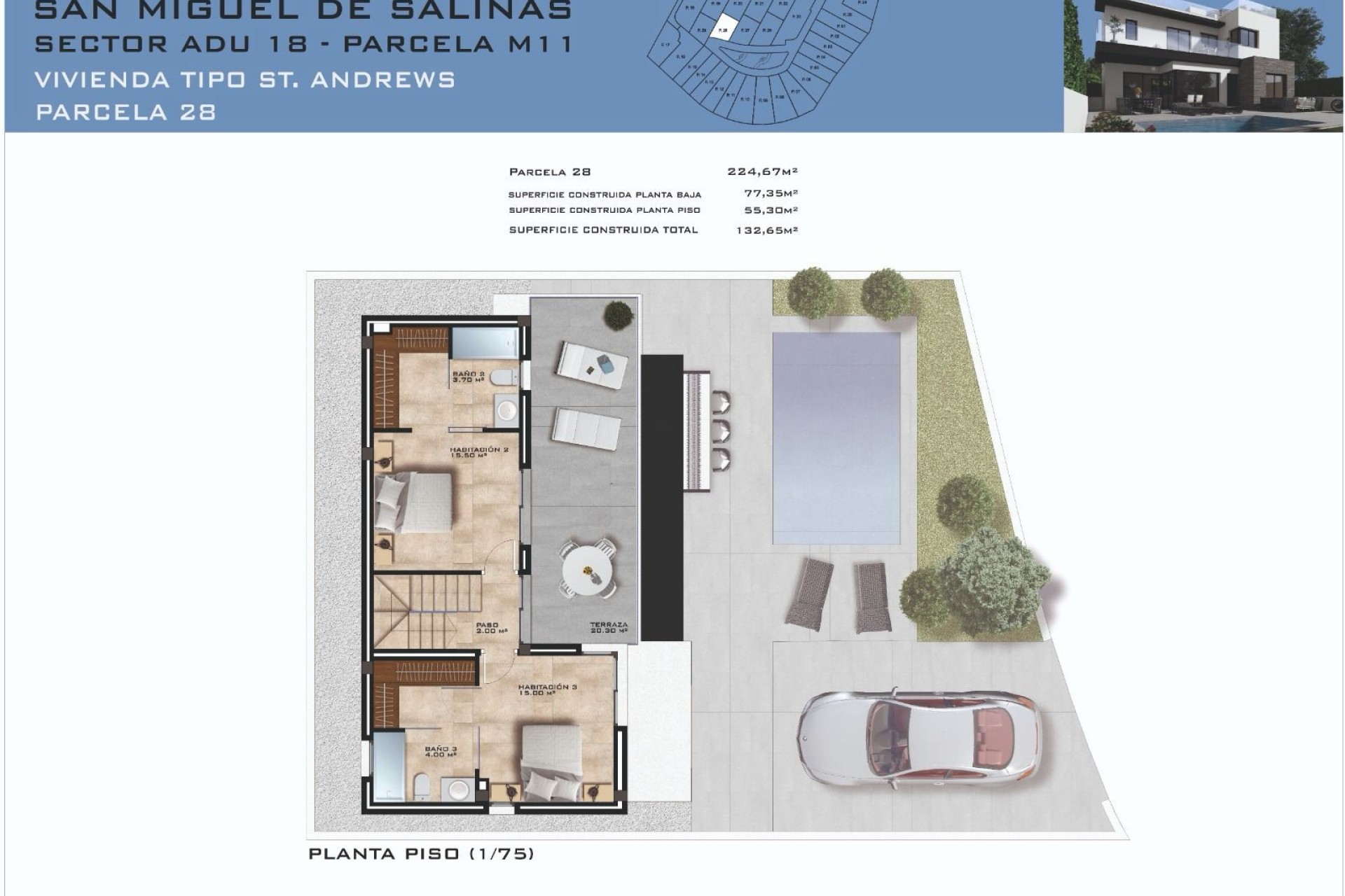 Herverkoop - Villa - San Miguel de Salinas - Mirador De San Miguel