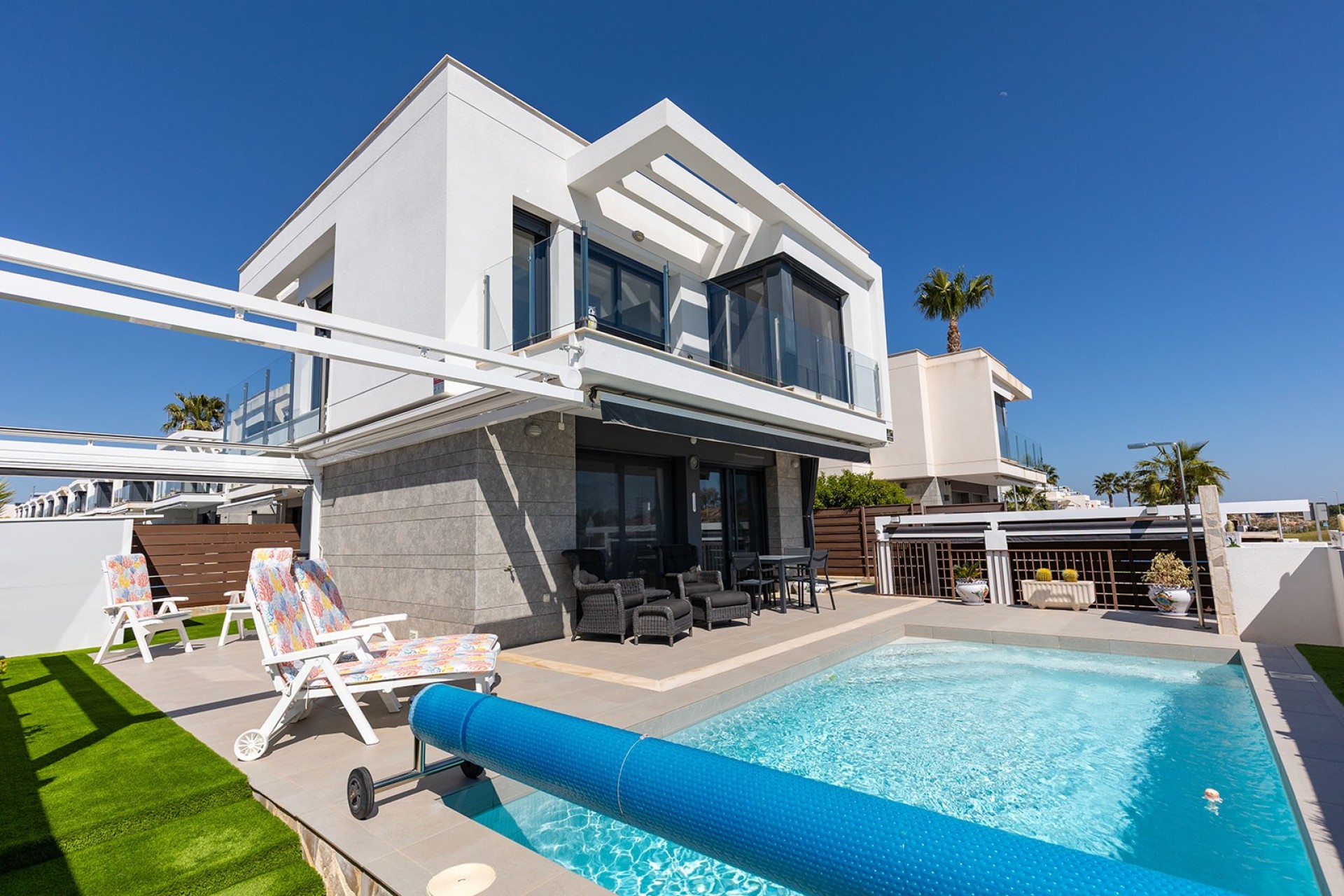 Herverkoop - Villa - Vistabella Golf - Vistabella