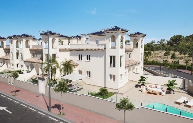 House - New Build - Bigastro - pueblo
