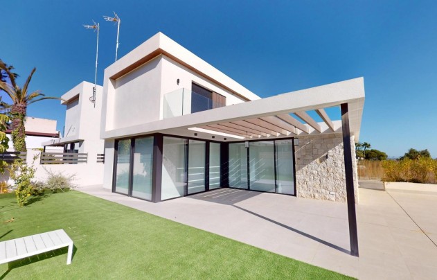 House - New Build - Orihuela Costa - Montezenia