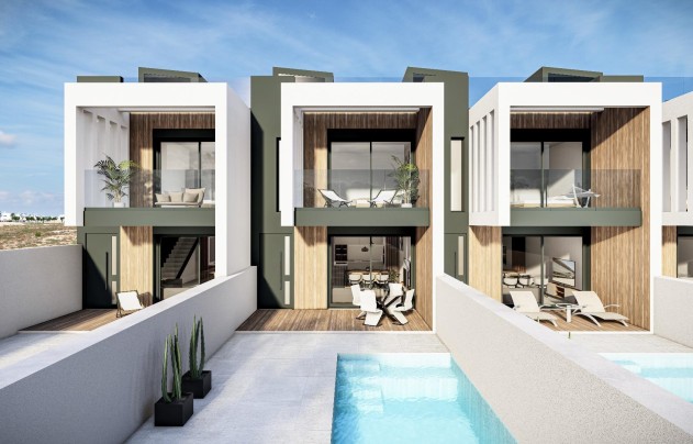 House - New Build - Pilar de la Horadada - Lo Monte