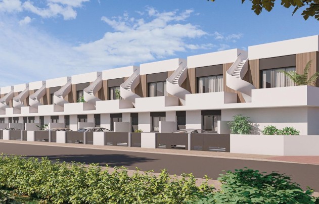 House - New Build - Pilar de la Horadada - pueblo