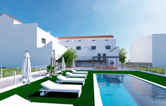 House - New Build - Rafal - pueblo