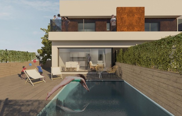 House - New Build - San Javier - NB-46935