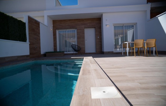 House - New Build - San Javier - Parque del doce