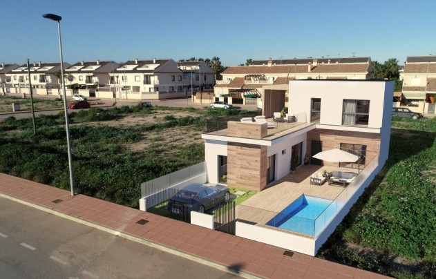 House - New Build - San Javier - Parque del doce