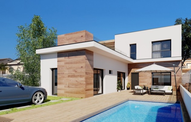 House - New Build - San Javier - Parque del doce
