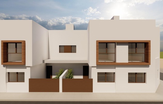 House - New Build - San Javier - pueblo
