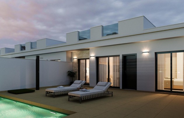 House - New Build - Torre Pacheco - Roldán