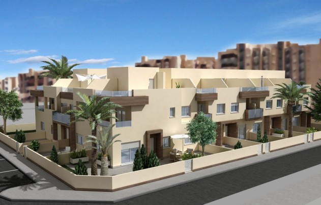 Huis - Nieuwbouw Woningen - La Manga del Mar Menor - La Manga