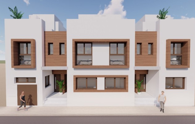 Huis - Nieuwbouw Woningen - San Javier - pueblo