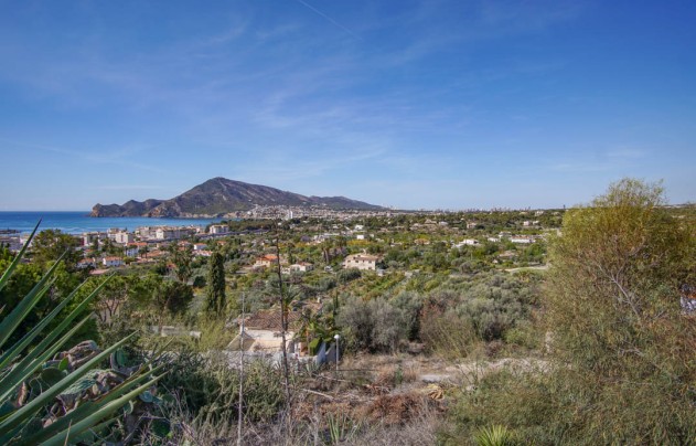 Land - Resale - Altea - San Chuchim