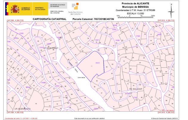 Land - Resale - Benissa - Benissa