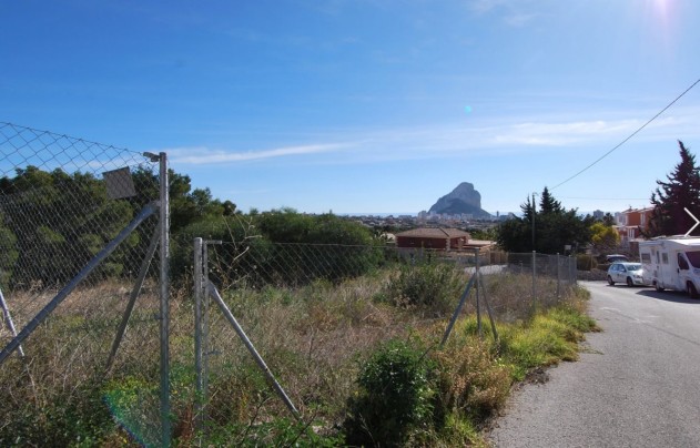 Land - Resale - Calpe - Calpe