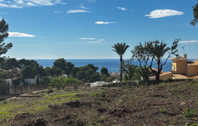 Land - Resale - Moraira - Pla Del Mar