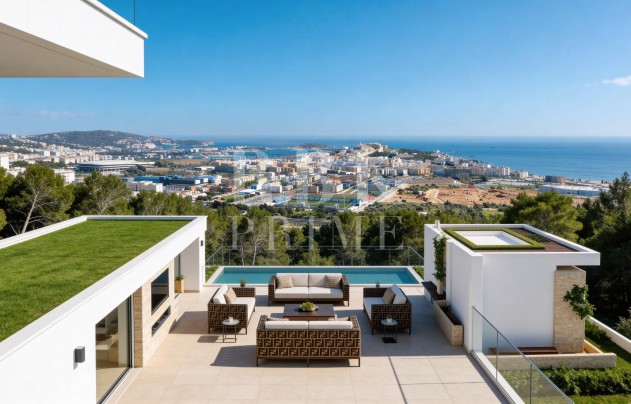 Land - Reventa - Eivissa - Ibiza - Illa Plana