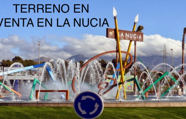 Land - Reventa - La Nucía - town