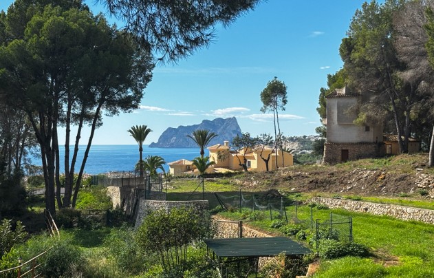 Land - Reventa - Moraira - MM-90443