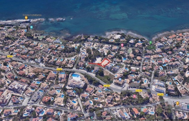 Land - Revente - Calpe - Basetes