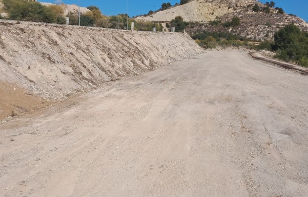 Land - Revente - Finestrat - Balcón de finestrat