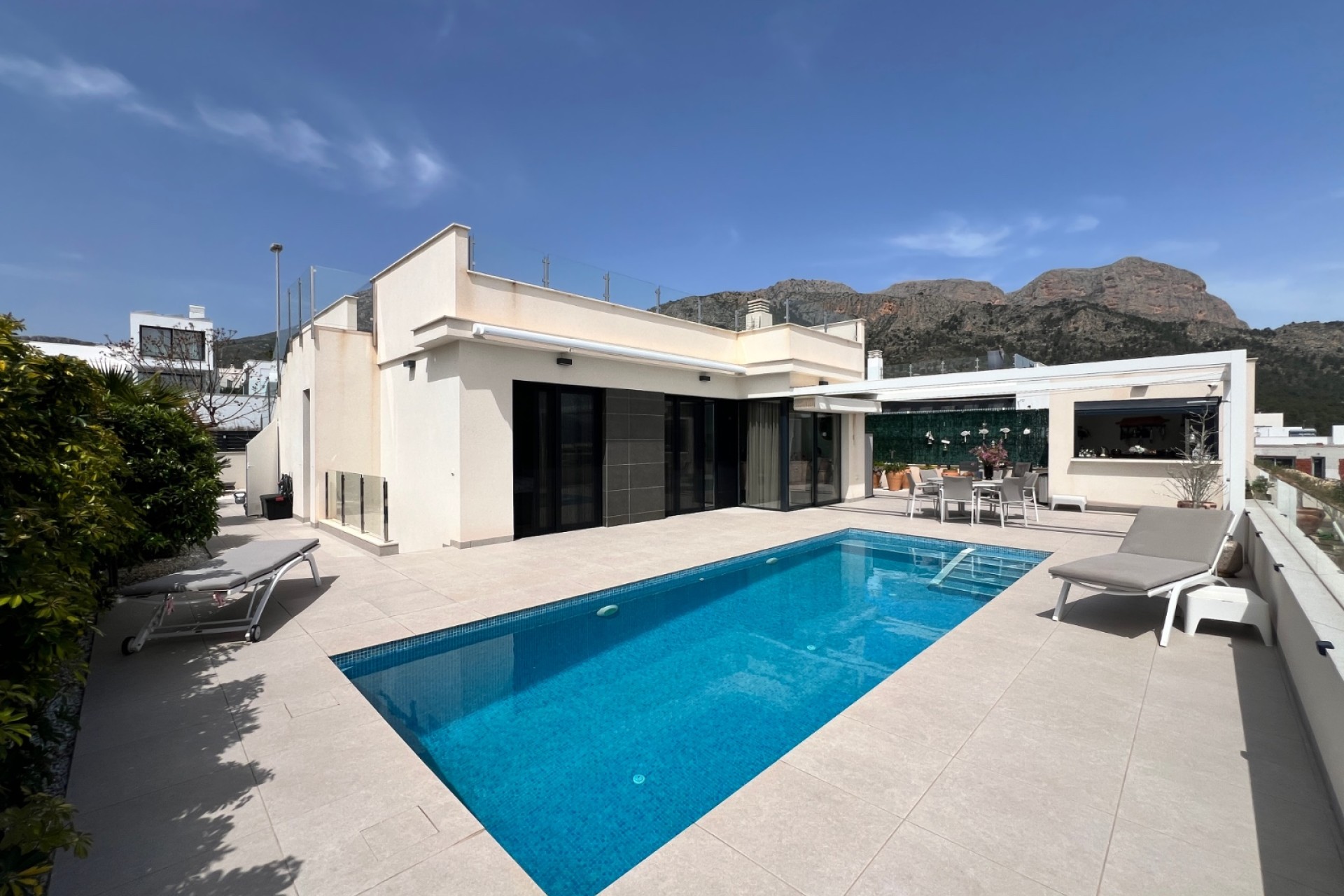 Location à long terme - Villa - Polop - La Alberca