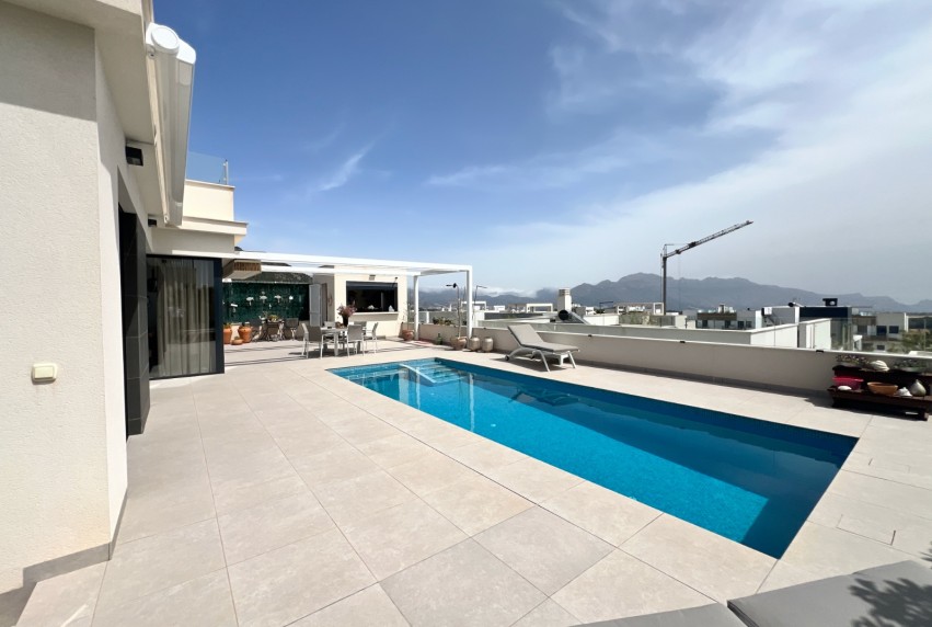 Location à long terme - Villa - Polop - La Alberca