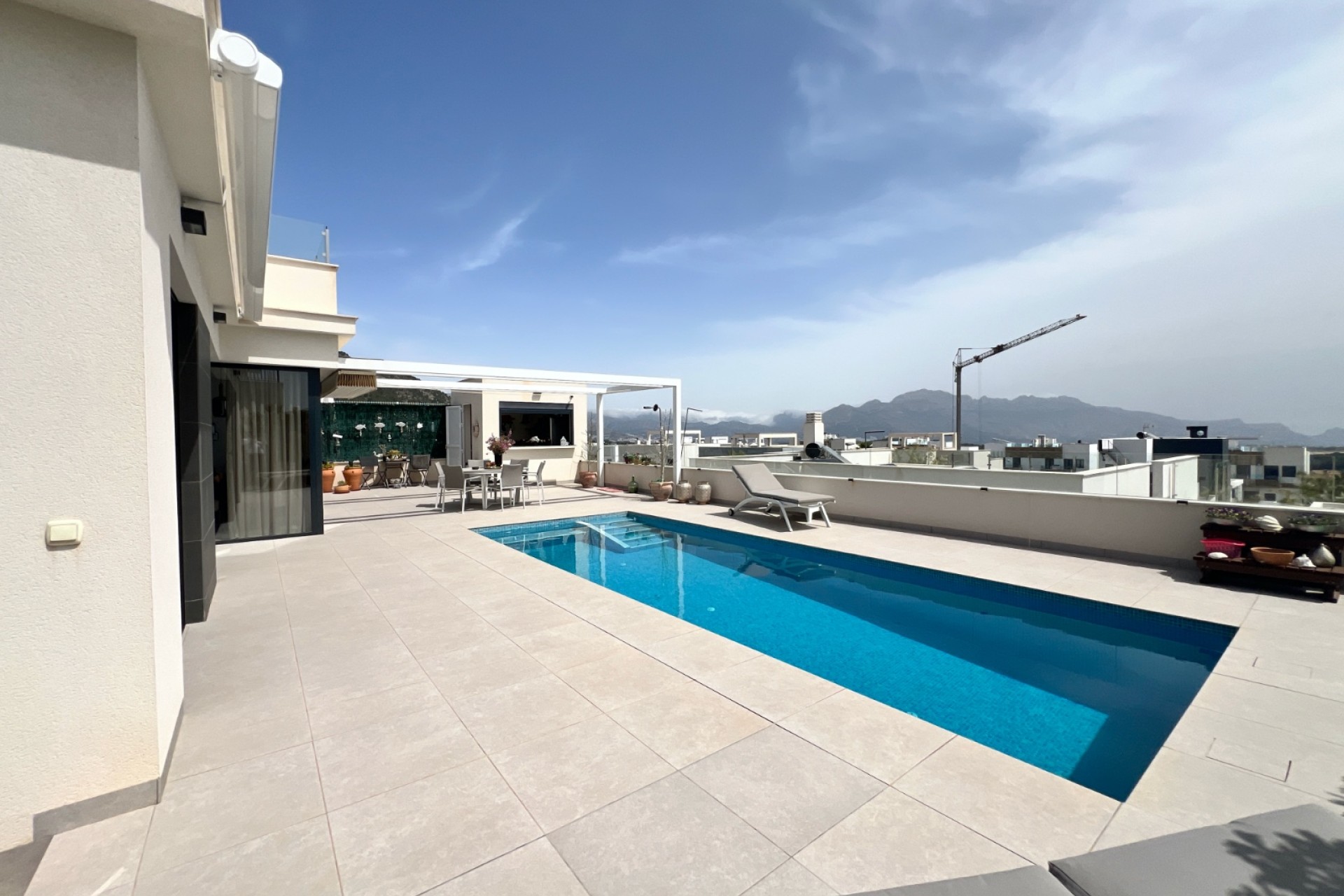 Location à long terme - Villa - Polop - La Alberca