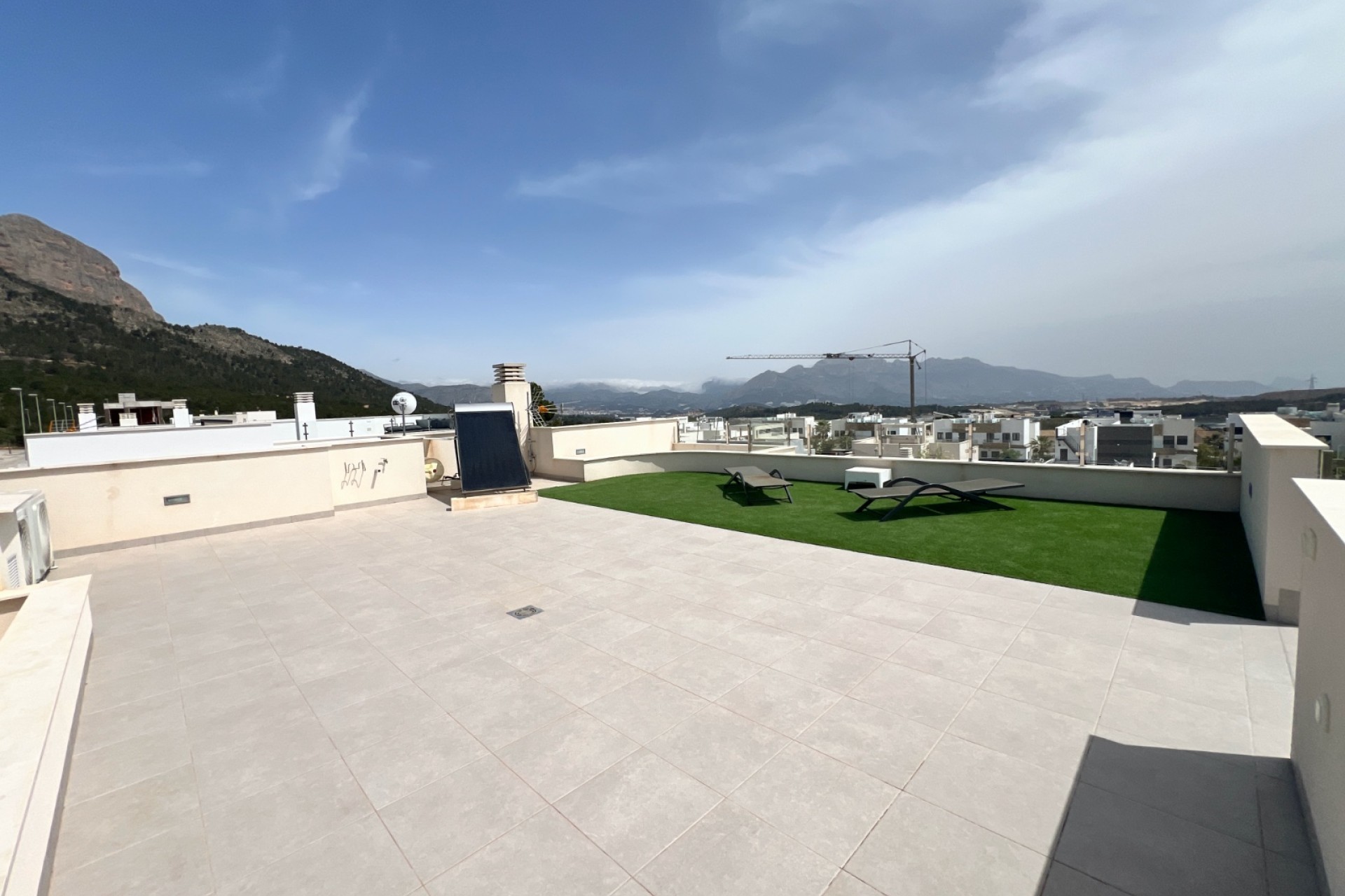 Location à long terme - Villa - Polop - La Alberca