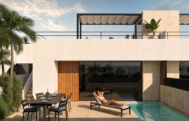 Maison - Nouvelle construction - Alhama De Murcia - Condado De Alhama