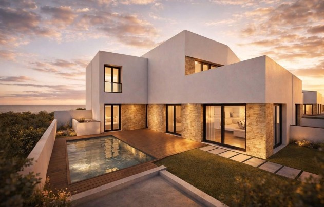 Maison - Nouvelle construction - Bigastro - Loma Alta