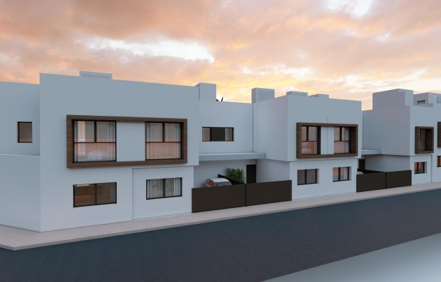 Maison - Nouvelle construction - San Javier - pueblo