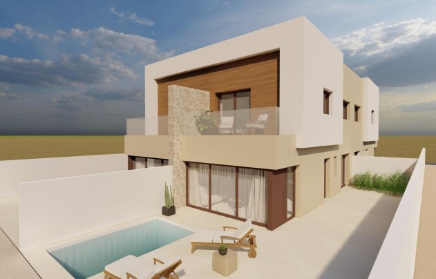Maison - Nouvelle construction - San Javier - pueblo