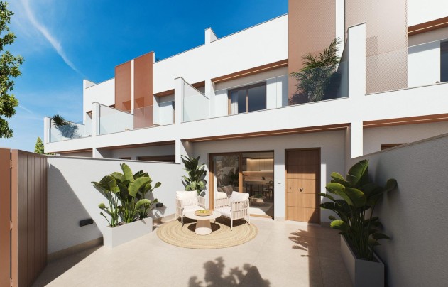 Maison - Nouvelle construction - San Pedro del Pinatar - Pueblo
