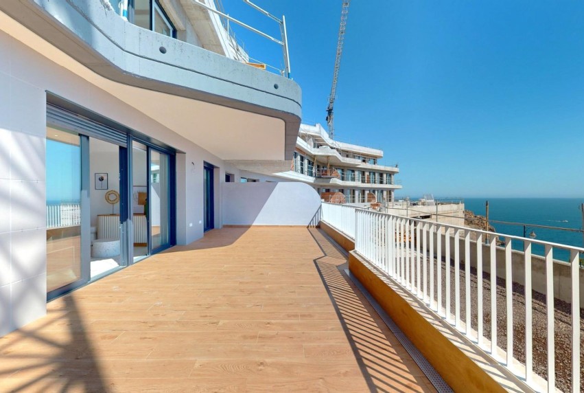 New Build - Apartment - Aguilas - Isla Del Fraile