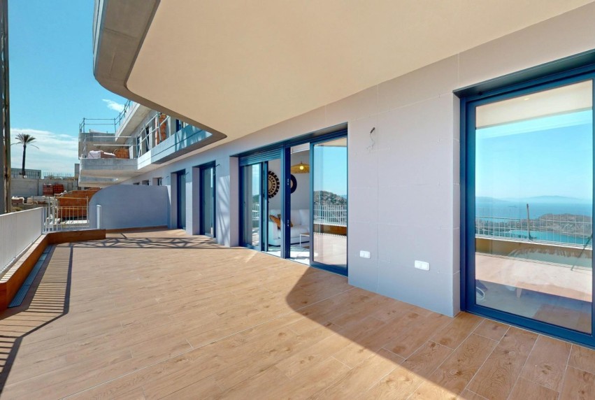 New Build - Apartment - Aguilas - Isla Del Fraile