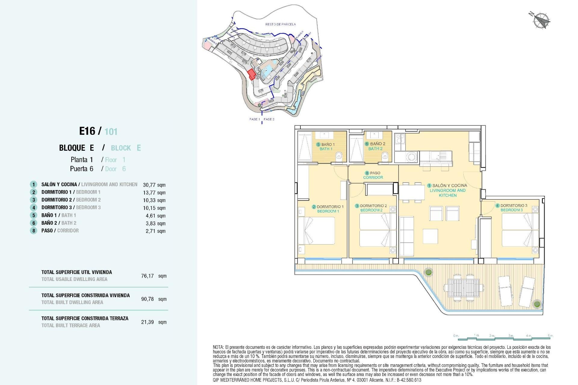New Build - Apartment - Aguilas - Isla Del Fraile