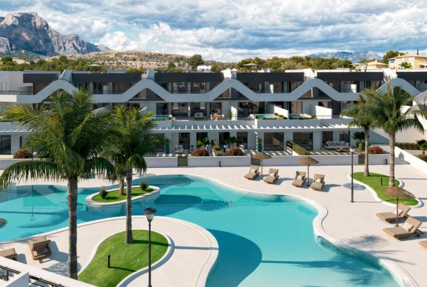 New Build - Apartment - Alfas del Pí - Alfaz del Sol