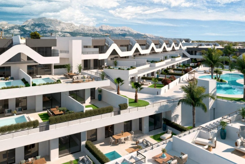 New Build - Apartment - Alfas del Pí - Alfaz del Sol