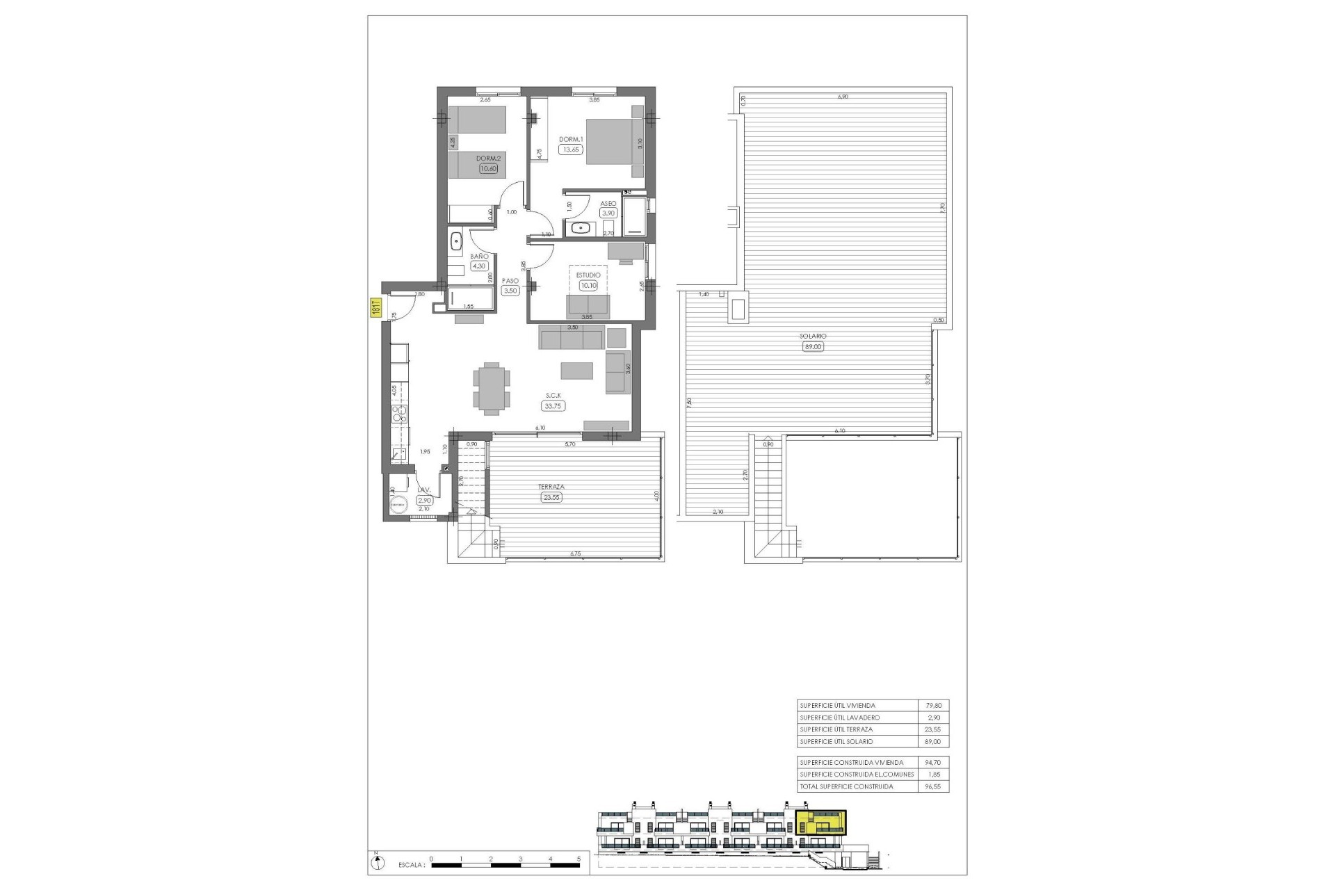 New Build - Apartment - Algorfa - La Finca Golf