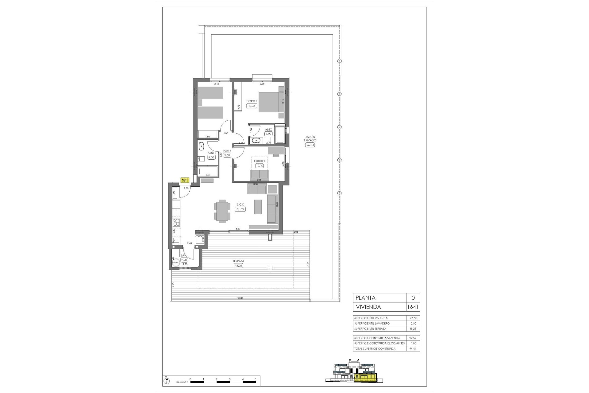 New Build - Apartment - Algorfa - La Finca Golf